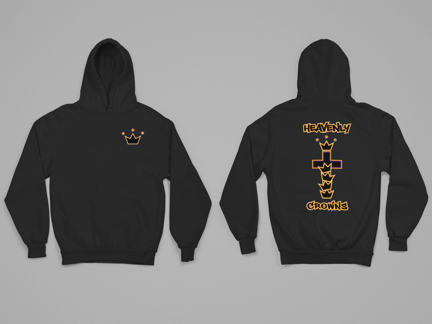 Heavenly Crowns Hoodie