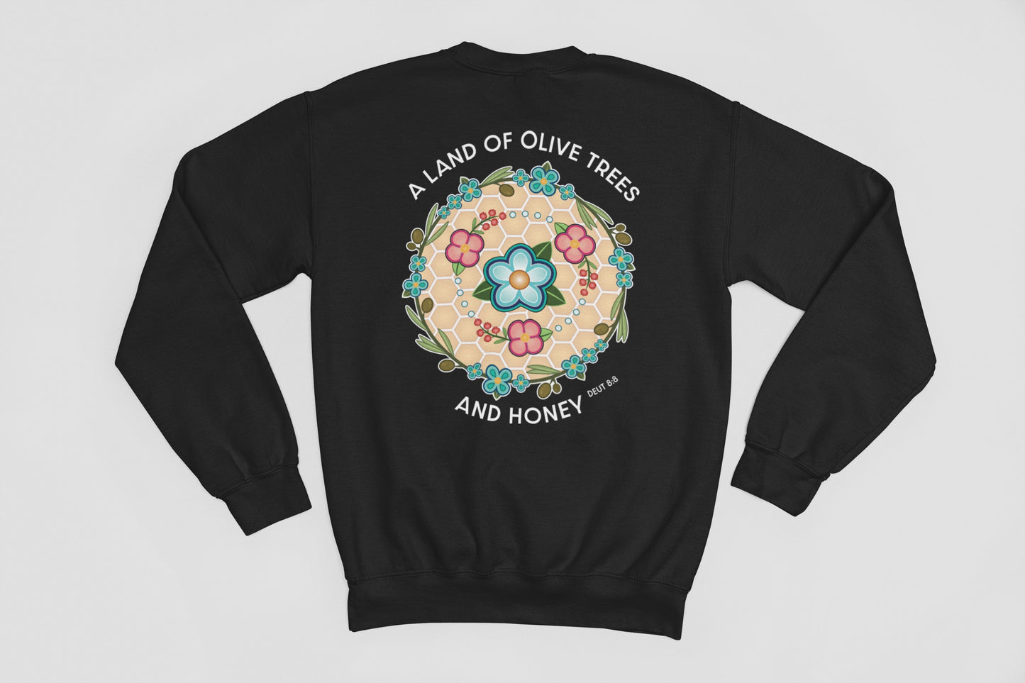 Olives and Honey Pullover
