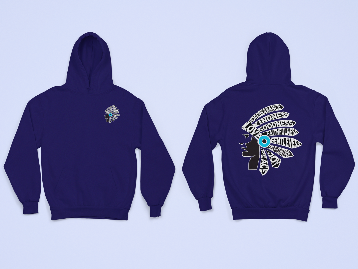 Fruit of the Spirit Chief Hoodie
