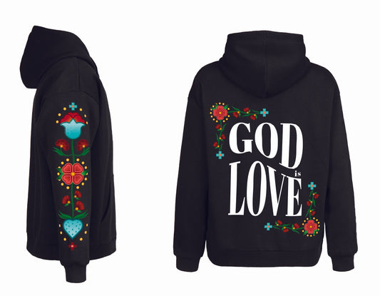 God Is Love Hoodie