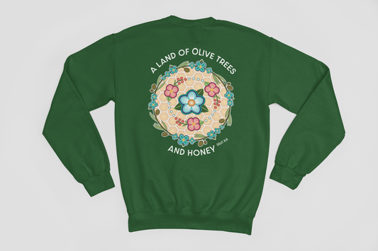 Olives and Honey Pullover