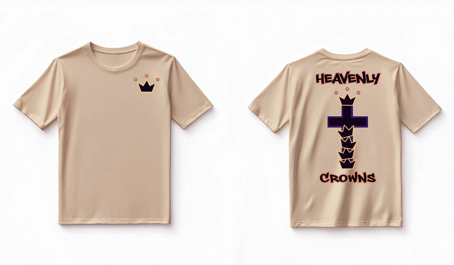 Heavenly Crowns T-Shirt