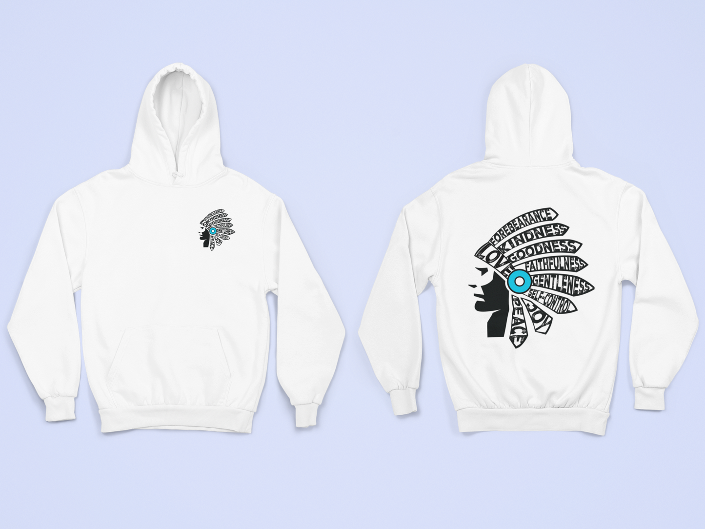 Fruit of the Spirit Chief Hoodie