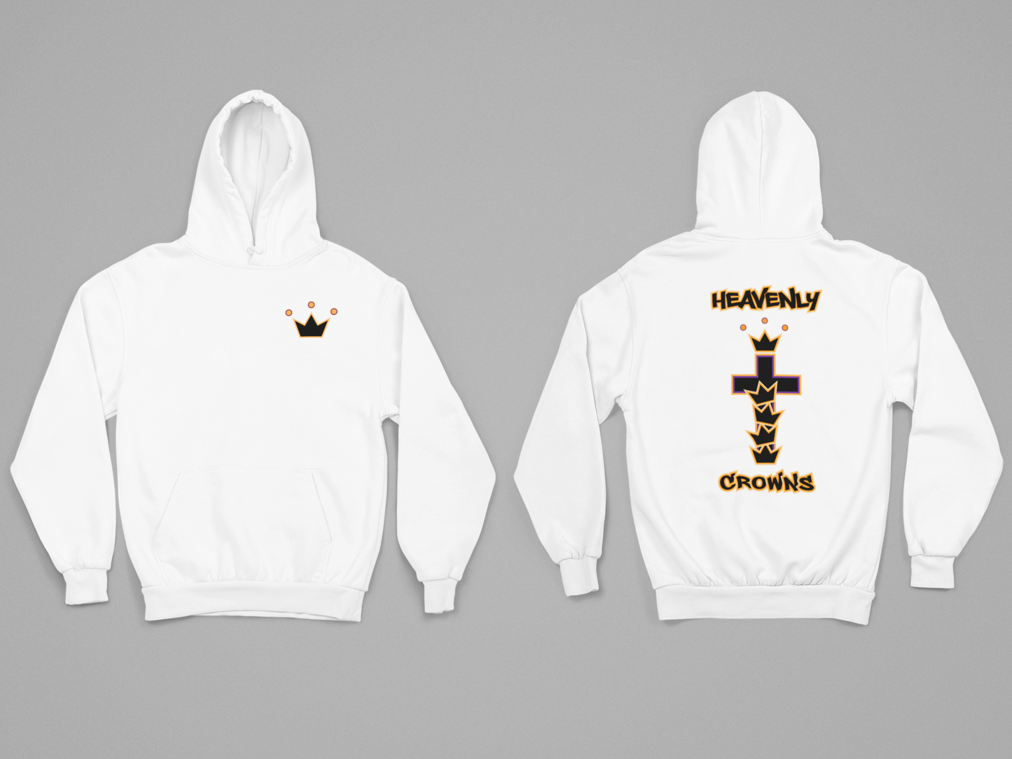 Heavenly Crowns Hoodie