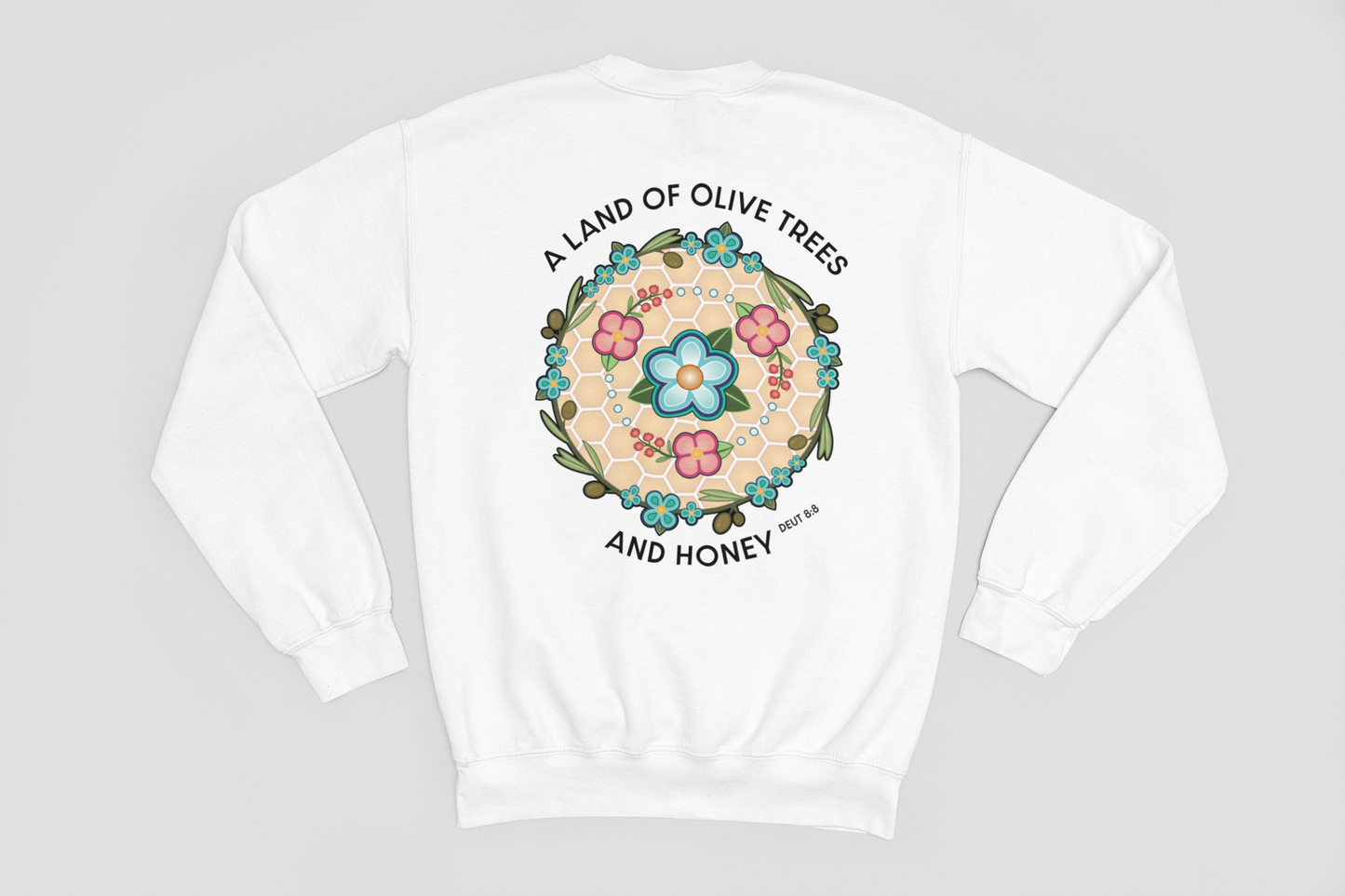 Olives and Honey Pullover